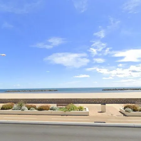 T2 Avec Terrasse Ombragee Et Parking A 100M De La Plage Valras-Plage Exterior photo