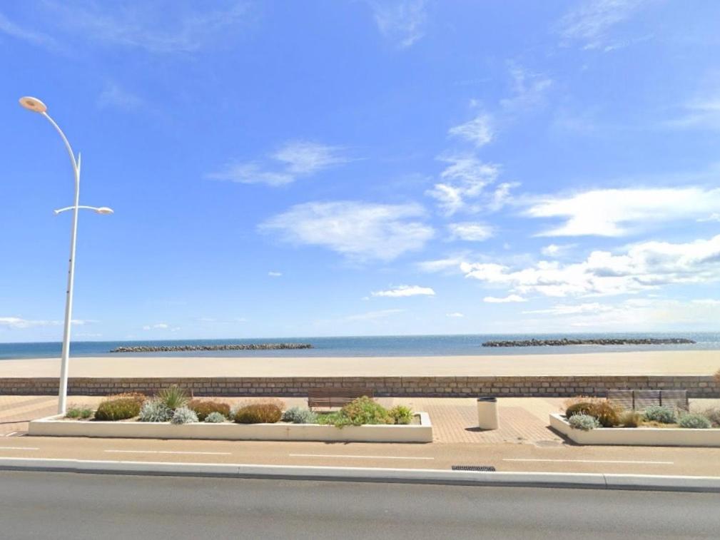 T2 à 100m De La Plage, Parking Privé Appartamento Valras-Plage